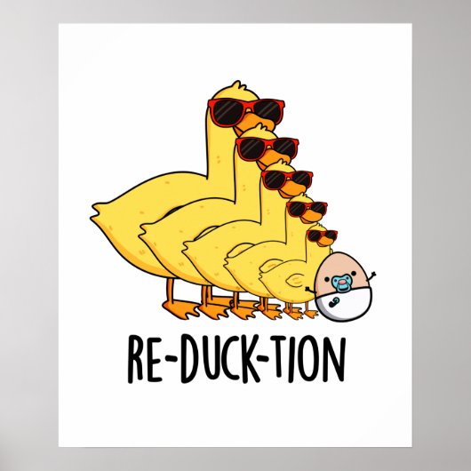 リダックオンおもしろいアニマルダックパン ポスター (正面)