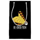 リダックオンおもしろいアニマルダックプンダークBG スモールペーパーバッグ (正面)