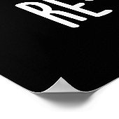 リダックオンおもしろいアニマルダックプンダークBG ポスター (角)