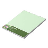 リダル山ホームオブウィリアム・ワーズワース絵画ズ ノートパッド (回転)