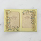 リチアサングリーティングカード カード (内部)