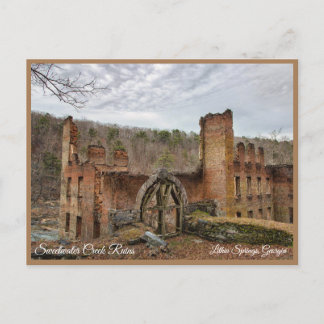 リチア春スウィートウォーターUSAポストカードGA ポストカード