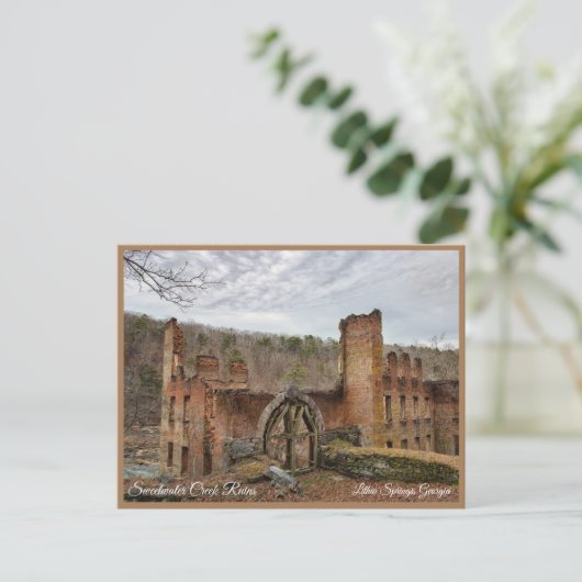 リチア春スウィートウォーターUSAポストカードGA ポストカード (スタンド正面)