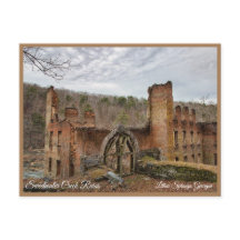 リチア春スウィートウォーターUSAポストカードGA