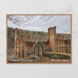 リチア春スウィートウォーターUSAポストカードGA ポストカード