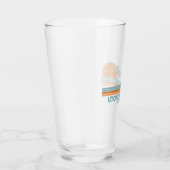 リチフィールドビーチサウスカロライナSun Palm Trees タンブラーグラス (右)