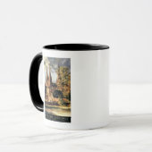 リチフィールド大聖堂のビュー マグカップ (正面左)