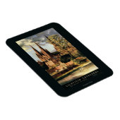 リチフィールド大聖堂のビュー マグネット (右側)