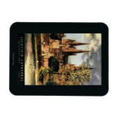 リチフィールド大聖堂のビュー マグネット (横)