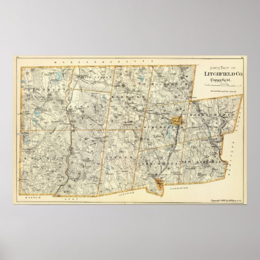 リチフィールドCo N ポスター (正面)