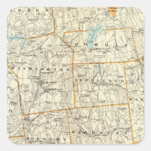 リチフィールドCo S スクエアシール (正面)