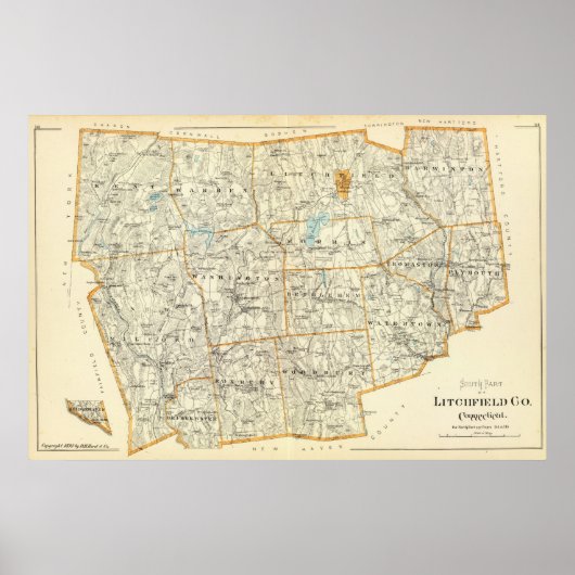 リチフィールドCo S ポスター (正面)