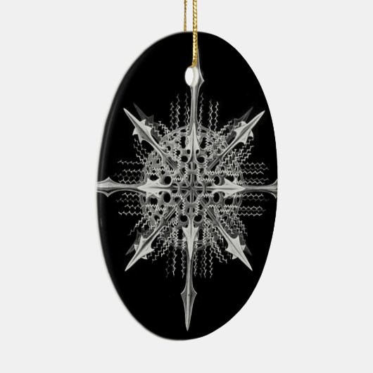 リチャナスピミランダエルンストヘッケルファインアート セラミックオーナメント (右)