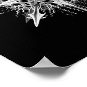 リチャナスピミランダエルンストヘッケルファインアート ポスター (角)