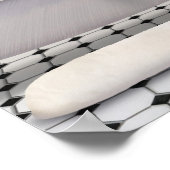 リチャージモー恋しく思ド – バスローブでニャー ポスター (角)