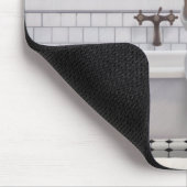 リチャージモー恋しく思ド – バスローブでニャー マウスパッド (コーナー)