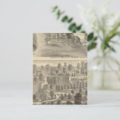 リチャーズ邸宅、ウォータータウン ナショタハハウス ポストカード (スタンド正面)