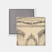 リチャーズ・キングスランドと会社 マグネット (正面/裏面)