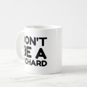 リチャードじゃない コーヒーマグカップ (正面左)