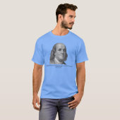 リチャードとは誰か AP米国歴史 ベンジャミン・フランクリン Apushapu Tシャツ (正面フル)