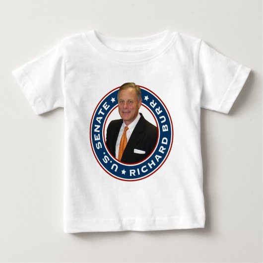 リチャードのぎざぎざ米国の上院 ベビーTシャツ (正面)
