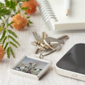 リチャードの王子、Damonと、Melli遅い大佐 キーホルダー (側面)