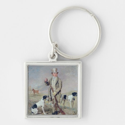 リチャードの王子、Damonと、Melli遅い大佐 キーホルダー (正面)