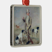 リチャードの王子、Damonと、Melli遅い大佐 メタルオーナメント (右)