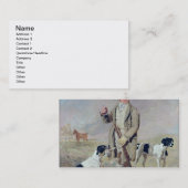 リチャードの王子、Damonと、Melli遅い大佐 名刺 (正面/裏面)