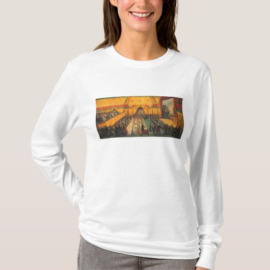 `リチャードの生産Lionheart Tシャツ (正面)