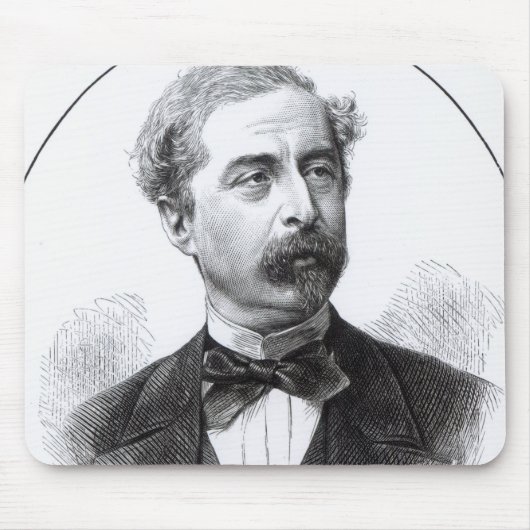 リチャードウォーレス マウスパッド (正面)