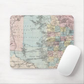 リチャードソンのテキサス州州の新地図 マウスパッド (マウス)