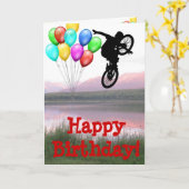 リチャードソンアラスカ砦 カード (黄色い花)