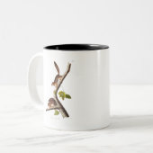 リチャードソンズコロンビアブラウンリスギア ツートーンマグカップ (正面左)