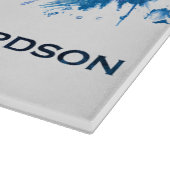 リチャードソンテキサス州スカイラインブルー カッティングボード (角)