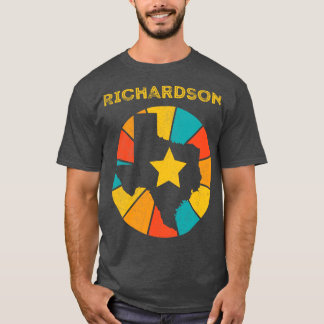 リチャードソンテキサス州ヴィンテージ動揺して土産1 Tシャツ