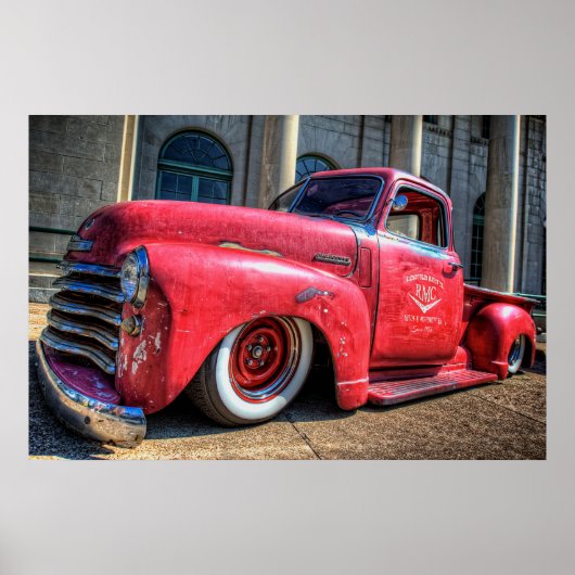 リチャードソンモーターカンパニーRat Chevy ポスター (正面)