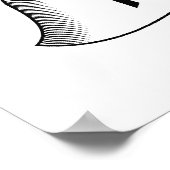 リチャードソン家紋 ポスター (角)