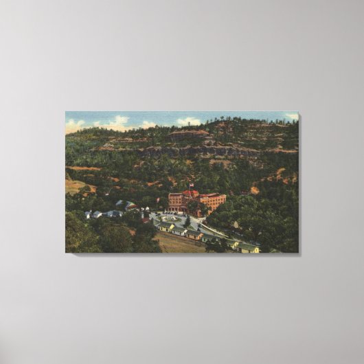 リチャードソン春 キャンバスプリント (正面)