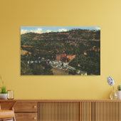 リチャードソン春 キャンバスプリント (インサイチュ (リビング))