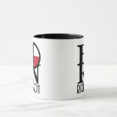 リチャードソン生まれテキサス州11oz マグカップ (中央)