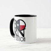 リチャードソン生まれテキサス州11oz マグカップ (正面左)