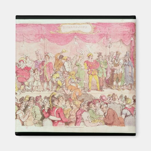 リチャードソン・シアター、Ackermann's マグネット (正面)