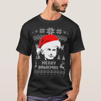 リチャードメリー・ドーキンス・ドークマス醜いクリスマス・スウェット Tシャツ