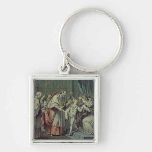 、リチャードヨークの公爵 キーホルダー (正面)