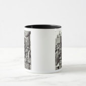 リチャード一世聖地のための帆、1939年をセット マグカップ (中央)