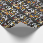 リチャード三世およびアンイギリスの女王 ラッピングペーパー (角)