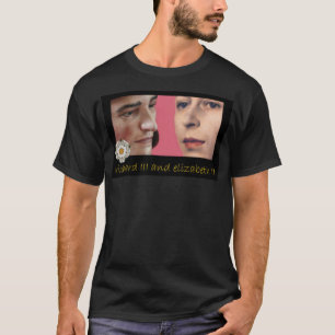 リチャード三世および若いエリザベスII Tシャツ