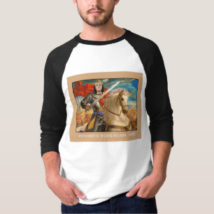 リチャード三世再度乗ります! Tシャツ