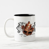 リチャード三世引用文 ツートーンマグカップ (左)